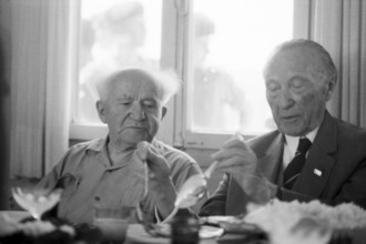 Konrad Adenauer in Israel