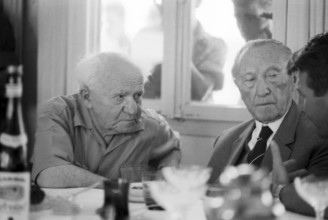 Konrad Adenauer in Israel