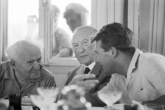 Konrad Adenauer in Israel