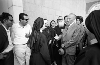 Konrad Adenauer in Israel