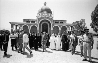 Konrad Adenauer in Israel