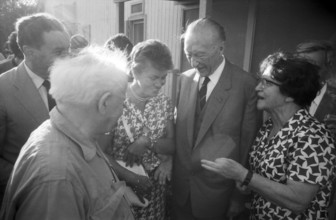 Konrad Adenauer in Israel