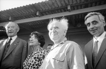Konrad Adenauer in Israel
