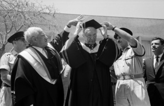 Konrad Adenauer in Israel