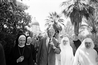 Konrad Adenauer in Israel