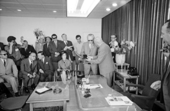 Konrad Adenauer in Israel