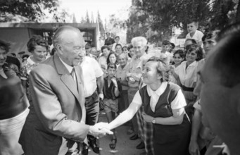 Konrad Adenauer in Israel