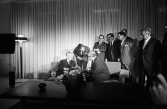 Konrad Adenauer in Israel