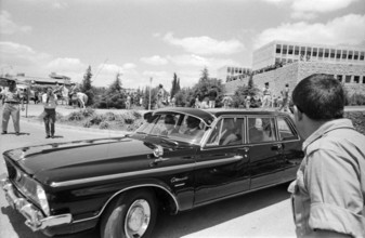 Konrad Adenauer in Israel