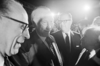 Konrad Adenauer in Israel