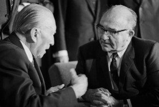 Konrad Adenauer in Israel