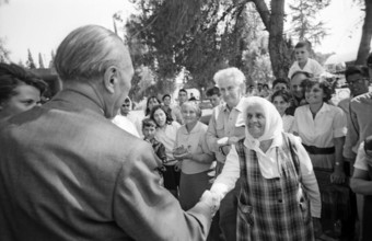 Konrad Adenauer in Israel