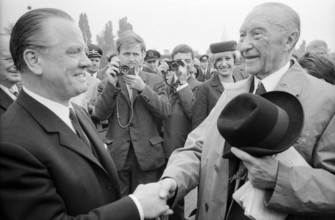 Konrad Adenauer in Israel