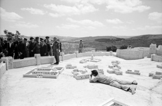 Konrad Adenauer in Israel