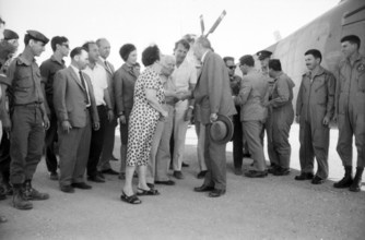Konrad Adenauer in Israel