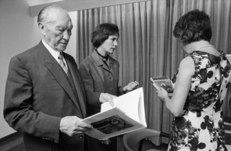 Konrad Adenauer in Israel
