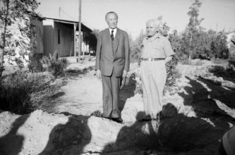 Konrad Adenauer in Israel