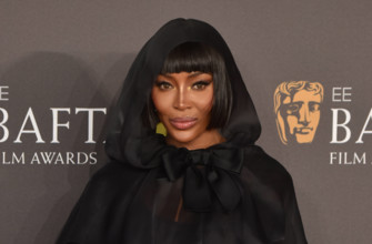 Naomi Campbell attends the 2024 EE BAFTA Film Awards at the Royal Festival Hall in London, England. UK. Sunday 18th Febr