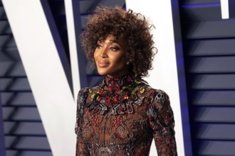 Naomi Campbell bei der Vanity Fair Oscar Party 2019 anlässlich der 91. Oscar-Verleihung im Wallis Annenberg Center for