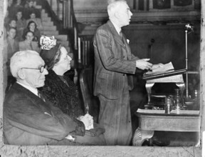 Anefo photo collection. Professor Arnold Toynbee. Professor tobee standing. June 29, 1967 Copyright: xpiemagsx pienatarc