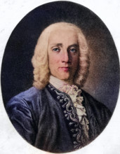 (Giuseppe) Domenico Scarlatti (1685 1721), italienischer Geiger und Komponist, Sohn und Schüler von Alessandro Scarlatti