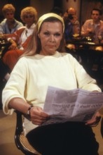Ingrid van Bergen (Schauspielerin) 04/88 bun Ingrid van Bergen bei 3 vor Mitternacht (WDR) im April 1988 Talksendung Tal