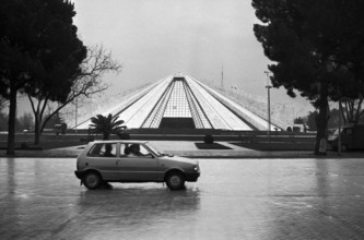 Die Pyramide von Tirana