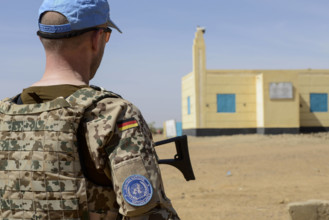 Mali, Gao, Minusma UN mission MALI, Gao, Minusma UN peace keeping mission, Camp Castor, german army Bundeswehr, patrol