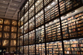 Beinecke Rare Books & Manuscripts Library at Yale University in New Haven, Connecticut Beinecke Rare Books & Manuscripts