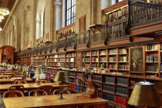 New York Public Library Sightseeing Manhattan In der New York Public Library New York Foto xT xSk