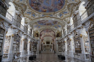 Benediktinerstift Admont Admont 02 04 2017 Bibliothek Benediktinerstift Admont