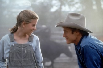 DER PFERDEFLÜSTERER The Horse Whisperer USA 1998 Robert Redford Ein Reitunfall bringt das geordn