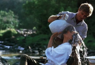 Jenseits von Afrika OUT OF AFRICA USA 1985 Regie Sidney Pollack MERYL STREEP + ROBERT REDFORD