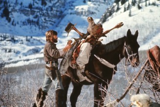 Robert Redford Jeremiah Johnson 1972 Warner Bros File Reference 33650_131THA For Editorial Use O