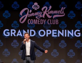 LAS VEGAS, NV - June 15, 2019: ***HOUSE COVERAGE*** Jimmy Kimmel pictured as Jimmy Kimmel"!s Comedy Club Officially Laun
