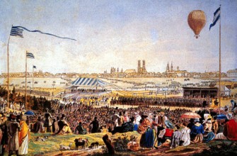 München, 190. Oktoberfest vom 20. September bis 5. Oktober 2025. Wegen Krieg, Cholera, Inflation und COVID-19-Pandemie i