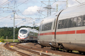 Bahnverkehr zwischen Bamberg und Nürnberg wieder durchgehend – Streckensperrung abgeschlossen, Fürth, 15.09.2025