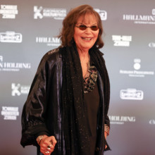 Verleihung Europäischer Kulturpreis 2022 Italienische Schauspielerin Claudia Cardinale. Verleihung der Europäischen Kul