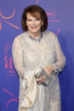 Claudia Cardinale at the 70th Anniversary Dinner during the 70th Cannes Film Festival at the Port Ca
