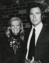 Clint Eastwood and Maggie Johnson