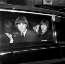 Bildnummer: 55886964  Datum: 26.10.1965  Copyright: imago/United Archives
The Beatles on their way