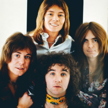 SMOKIE Smokie, britische Pop Rock Band, Chris Norman, Terry Uttley, Alan Silson, Pete Spencer, Aufnahme in Deutschland,