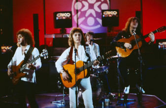 DISCO Disco, ZDF Musiksendung, Deutschland, 1978, Auftritt der britischen Pop Rock Band Smokie, mit Sänger Chris Norman.