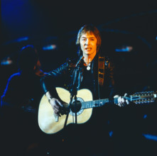 SMOKIE Smokie, britische Pop Rock Band, mit Sänger Chris Norman, TV Auftritt, Deutschland, circa 1980.. Smokie, British