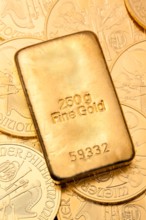 Geldanlage in echtem Gold als Goldbarren und Goldmünzen McPBBO McPBBO