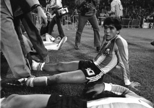 Bildnummer: 02075402  Datum: 22.05.1979  Copyright: imago/Sven Simon
Diego Armando Maradona