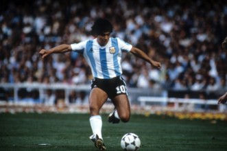 Bildnummer: 04906076  Datum: 29.06.1982  Copyright: imago/WEREK
Diego Armando Maradona