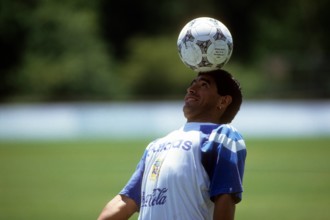 Bildnummer: 05774195  Datum: 20.06.1994  Copyright: imago/WEREK
Diego Armando Maradona