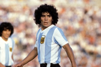 Diego Armando Maradona Argentina football international match men Copa d Oro 1981, international