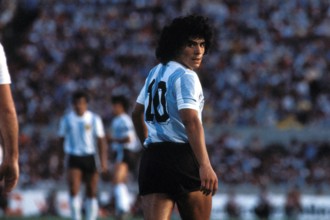 Bildnummer: 00673850  Datum: 01.01.1981  Copyright: imago/Frinke
Diego Armando Maradona